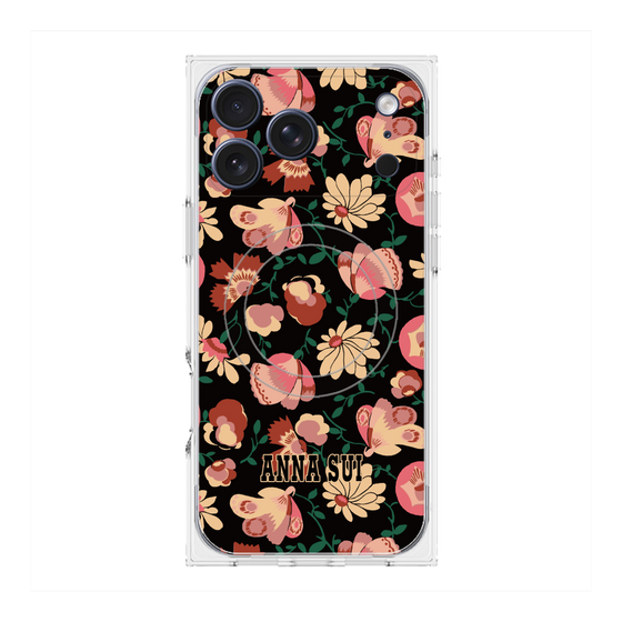 プレミアムスクエアケース with MagSafe［ ANNA SUI - ポウジーズ ］