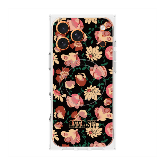プレミアムスクエアケース with MagSafe［ ANNA SUI - ポウジーズ ］
