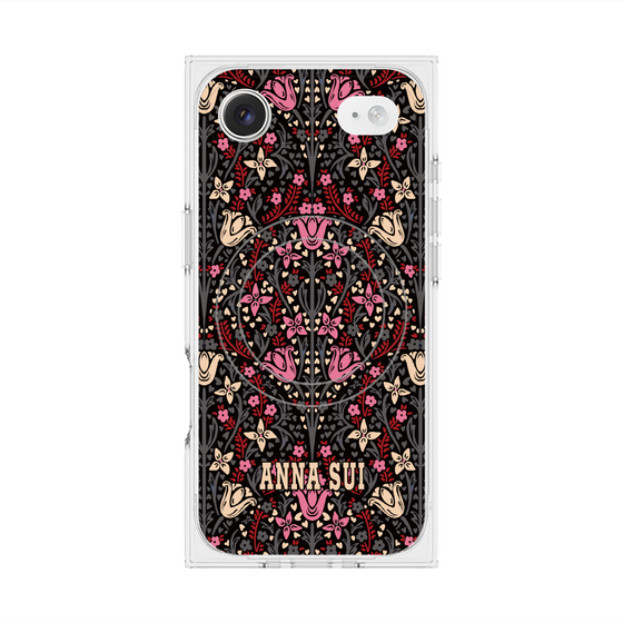 プレミアムスクエアケース with MagSafe［ ANNA SUI - チューリップヌーヴォー ］