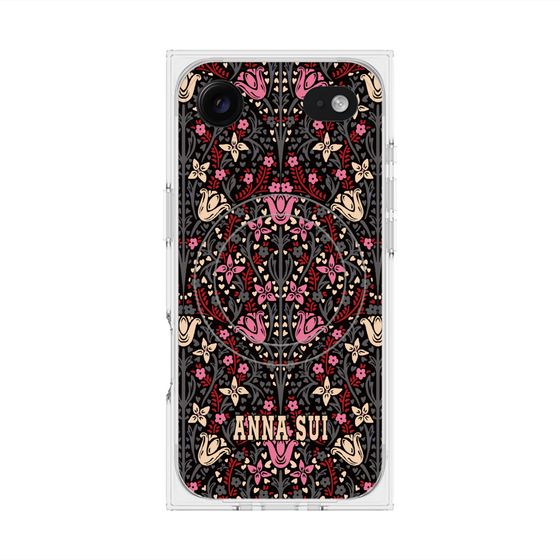 プレミアムスクエアケース with MagSafe［ ANNA SUI - チューリップヌーヴォー ］