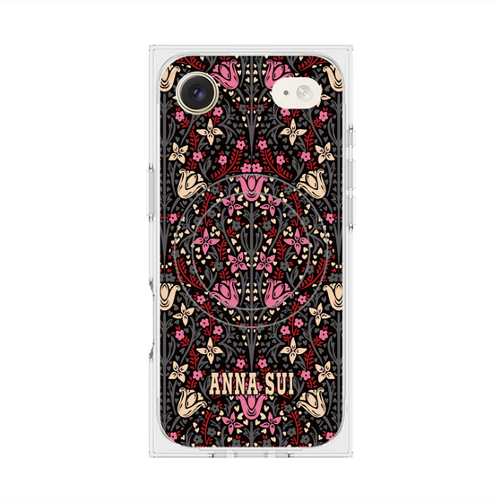 プレミアムスクエアケース with MagSafe［ ANNA SUI - チューリップヌーヴォー ］