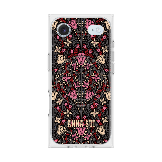 プレミアムスクエアケース with MagSafe［ ANNA SUI - チューリップヌーヴォー ］