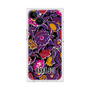 プレミアムスクエアケース with MagSafe［ ANNA SUI - ガーデンフワラー - マゼンタ ］