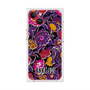 プレミアムスクエアケース with MagSafe［ ANNA SUI - ガーデンフワラー - マゼンタ ］