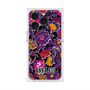 プレミアムスクエアケース with MagSafe［ ANNA SUI - ガーデンフワラー - マゼンタ ］