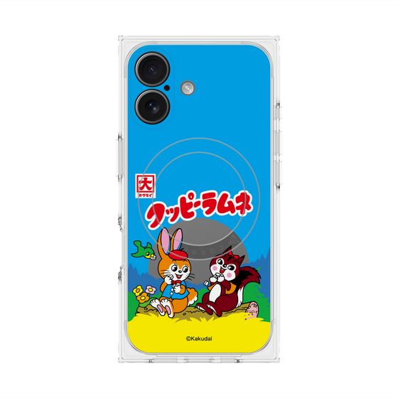プレミアムスクエアケース with MagSafe［ クッピーラムネ - パッケージ ］
