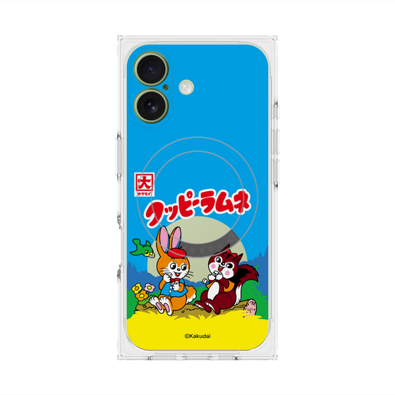 プレミアムスクエアケース with MagSafe［ クッピーラムネ - パッケージ ］