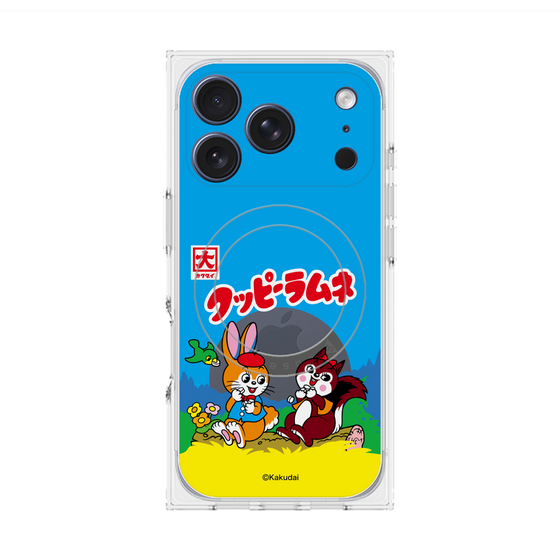 プレミアムスクエアケース with MagSafe［ クッピーラムネ - パッケージ ］