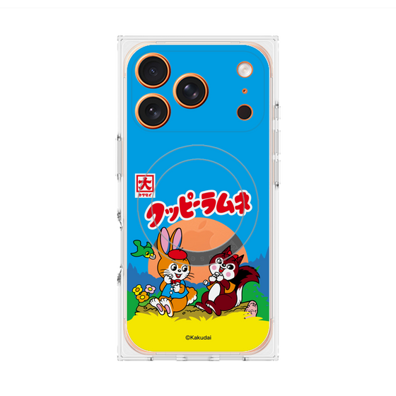 プレミアムスクエアケース with MagSafe［ クッピーラムネ - パッケージ ］