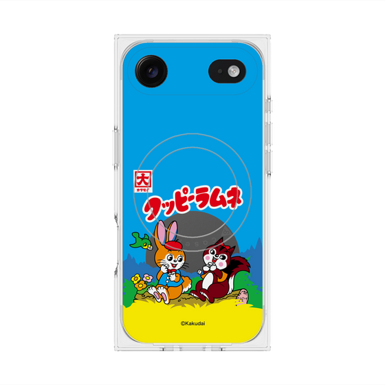 プレミアムスクエアケース with MagSafe［ クッピーラムネ - パッケージ ］