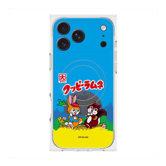 プレミアムスクエアケース with MagSafe［ クッピーラムネ - パッケージ ］