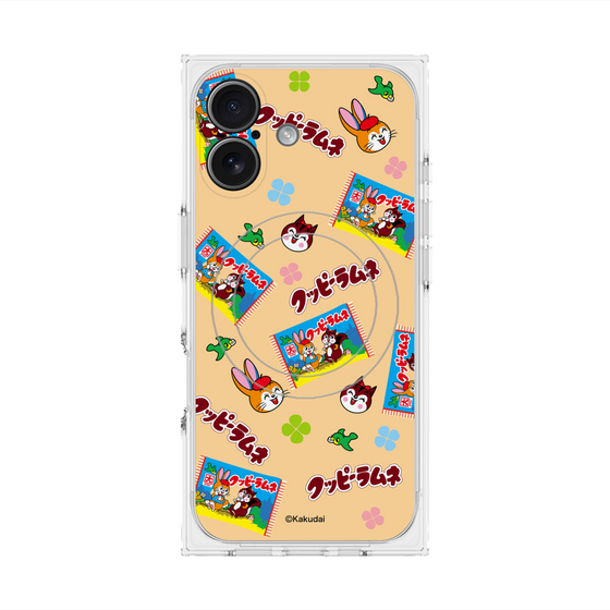 プレミアムスクエアケース with MagSafe［ クッピーラムネ - ポップ ］