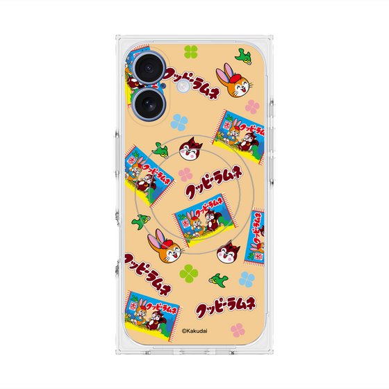 プレミアムスクエアケース with MagSafe［ クッピーラムネ - ポップ ］