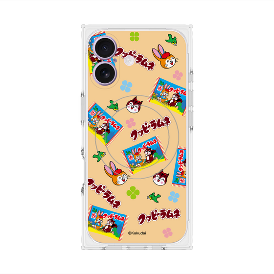 プレミアムスクエアケース with MagSafe［ クッピーラムネ - ポップ ］