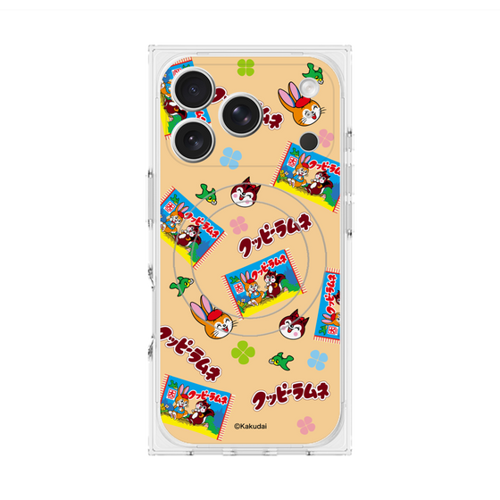 プレミアムスクエアケース with MagSafe［ クッピーラムネ - ポップ ］