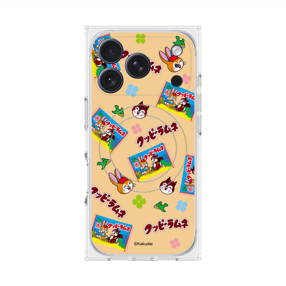 プレミアムスクエアケース with MagSafe［ クッピーラムネ - ポップ ］