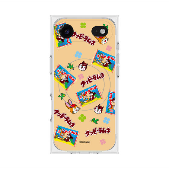 プレミアムスクエアケース with MagSafe［ クッピーラムネ - ポップ ］