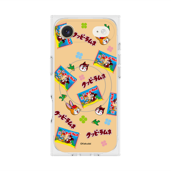 プレミアムスクエアケース with MagSafe［ クッピーラムネ - ポップ ］