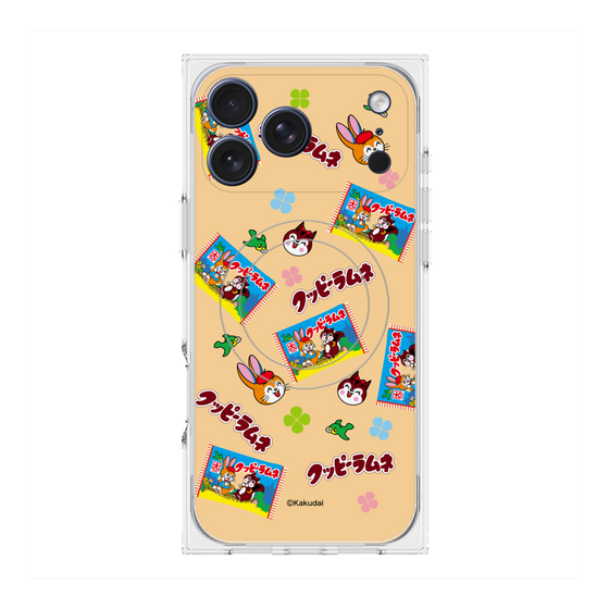 プレミアムスクエアケース with MagSafe［ クッピーラムネ - ポップ ］