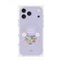 プレミアムスクエアケース with MagSafe［ クピラムフレンズ - フラワー ］