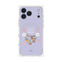 プレミアムスクエアケース with MagSafe［ クピラムフレンズ - フラワー ］