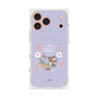 プレミアムスクエアケース with MagSafe［ クピラムフレンズ - フラワー ］