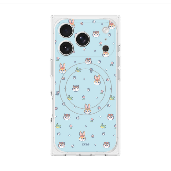 プレミアムスクエアケース with MagSafe［ クピラムフレンズ - イラスト ］