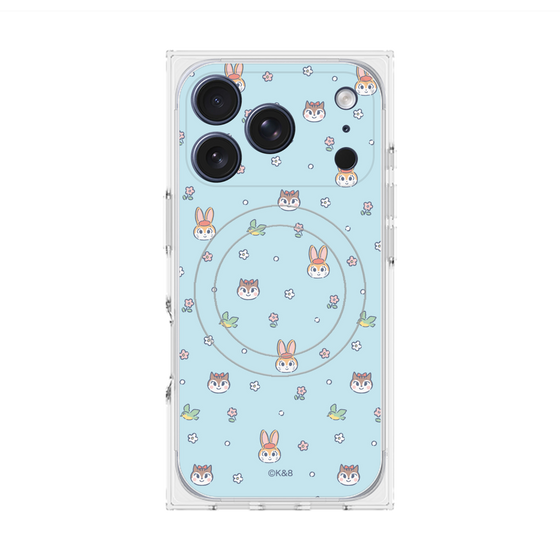 プレミアムスクエアケース with MagSafe［ クピラムフレンズ - イラスト ］