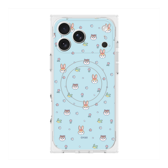 プレミアムスクエアケース with MagSafe［ クピラムフレンズ - イラスト ］