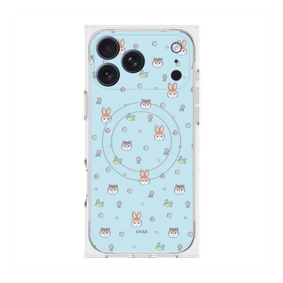プレミアムスクエアケース with MagSafe［ クピラムフレンズ - イラスト ］