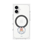 プレミアムスクエアケース with MagSafe［ クピラムフレンズ - ロゴ - クッピー ］
