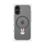 プレミアムスクエアケース with MagSafe［ クピラムフレンズ - ロゴ - クッピー ］