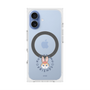プレミアムスクエアケース with MagSafe［ クピラムフレンズ - ロゴ - クッピー ］