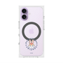 プレミアムスクエアケース with MagSafe［ クピラムフレンズ - ロゴ - クッピー ］
