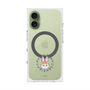 プレミアムスクエアケース with MagSafe［ クピラムフレンズ - ロゴ - クッピー ］