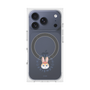 プレミアムスクエアケース with MagSafe［ クピラムフレンズ - ロゴ - クッピー ］