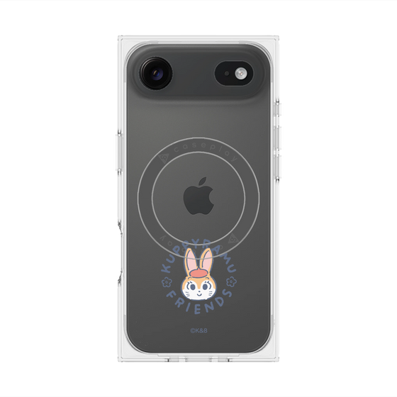 プレミアムスクエアケース with MagSafe［ クピラムフレンズ - ロゴ - クッピー ］