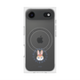 プレミアムスクエアケース with MagSafe［ クピラムフレンズ - ロゴ - クッピー ］