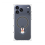 プレミアムスクエアケース with MagSafe［ クピラムフレンズ - ロゴ - クッピー ］