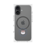 プレミアムスクエアケース with MagSafe［ クピラムフレンズ - ロゴ - ラム ］