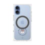 プレミアムスクエアケース with MagSafe［ クピラムフレンズ - ロゴ - ラム ］