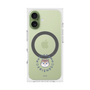 プレミアムスクエアケース with MagSafe［ クピラムフレンズ - ロゴ - ラム ］