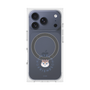 プレミアムスクエアケース with MagSafe［ クピラムフレンズ - ロゴ - ラム ］
