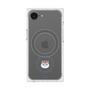 プレミアムスクエアケース with MagSafe［ クピラムフレンズ - ロゴ - ラム ］