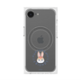 プレミアムスクエアケース with MagSafe［ クピラムフレンズ - ロゴ - 仲良し ］