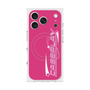 プレミアムスクエアケース with MagSafe［ オリジナル - Y2Kアレンジ - ピンク ］