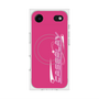 プレミアムスクエアケース with MagSafe［ オリジナル - Y2Kアレンジ - ピンク ］