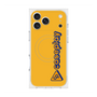 プレミアムスクエアケース with MagSafe［ オリジナル - CASEPLAYロゴタイプ - オレンジ ］