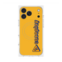 プレミアムスクエアケース with MagSafe［ オリジナル - CASEPLAYロゴタイプ - オレンジ ］