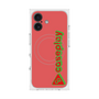 プレミアムスクエアケース with MagSafe［ オリジナル - CASEPLAYロゴタイプ - レッド ］